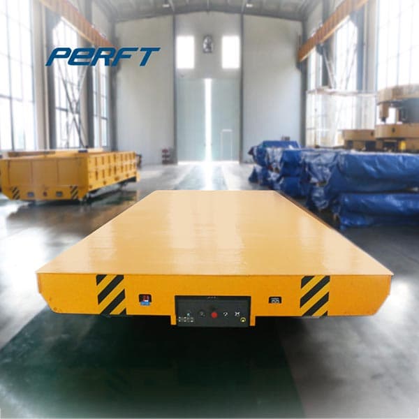 Battery Operated Transfer Trolley For Production Line 5T